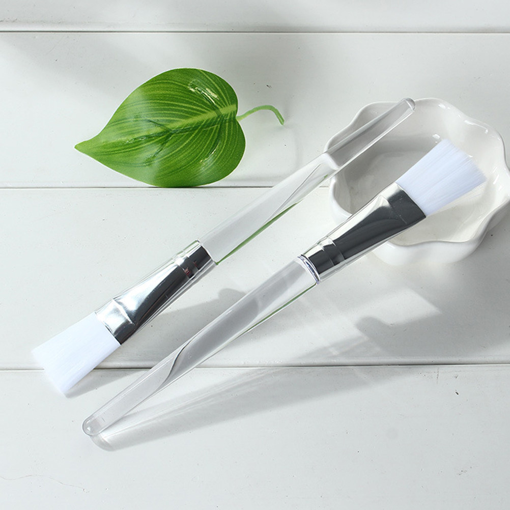 Brush Bristle Set - Zestaw 2 pędzli do maseczek, wysokiej