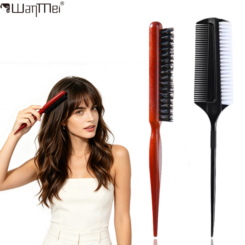 Brush Bristle Set - Profesjonalny zestaw szczotek do stylizacji włosów,