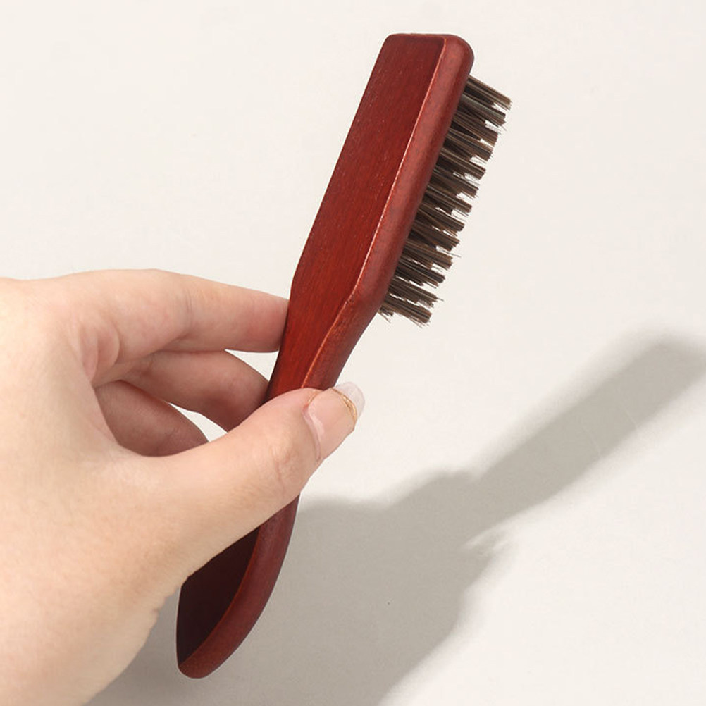 Brush Bristle Set - 2 szt. Szczotka do pielęgnacji brody,
