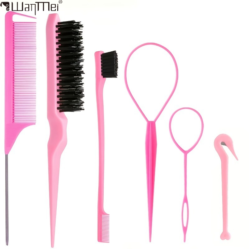 Brush Bristle Set - Profesjonalny zestaw 6 narzędzi do stylizacji