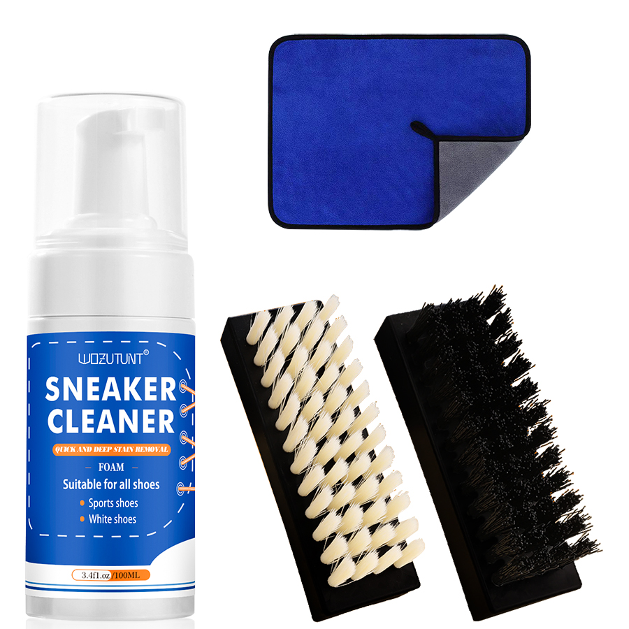 Sneaker Care Cleaning Kit - Zestaw do czyszczenia białych butów do