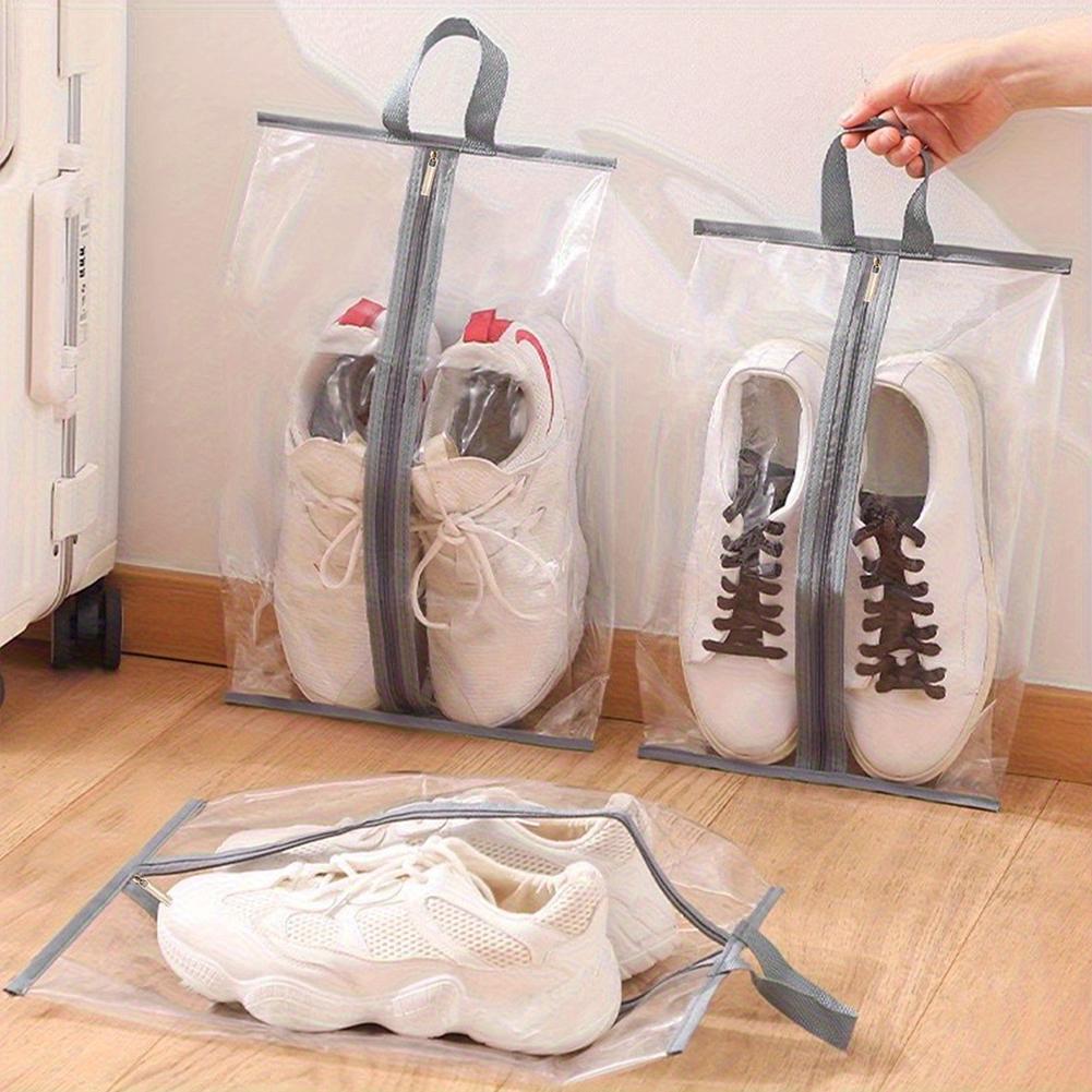 Shoe Bag Dust - Wodoodporna torba na buty Przezroczysta, odporna