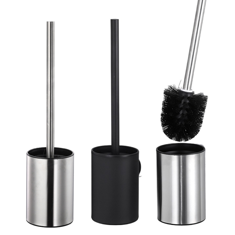 Brush Bristle Set - Zestaw szczotek toaletowych ze stali nierdzewnej