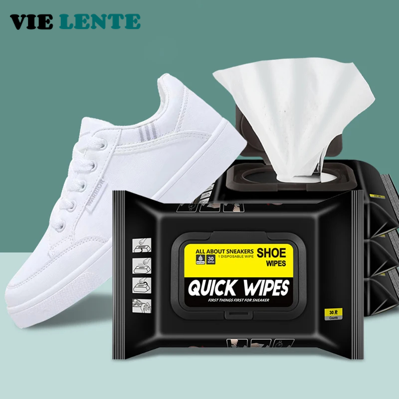 Sneaker Care Cleaning Kit - 12 sztuk/30 sztuk jednorazowe buty czyste