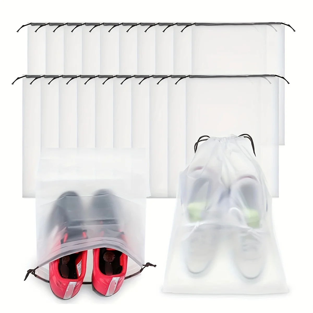 Shoe Bag Dust - Zestaw 5 lekkich, składanych i pyłoszczelnych