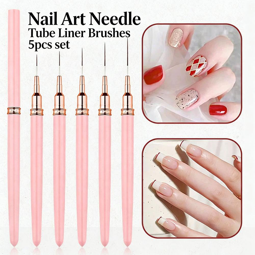 Zestaw 5 pędzli do zdobienia p – Brush Bristle Set recenzja i cena