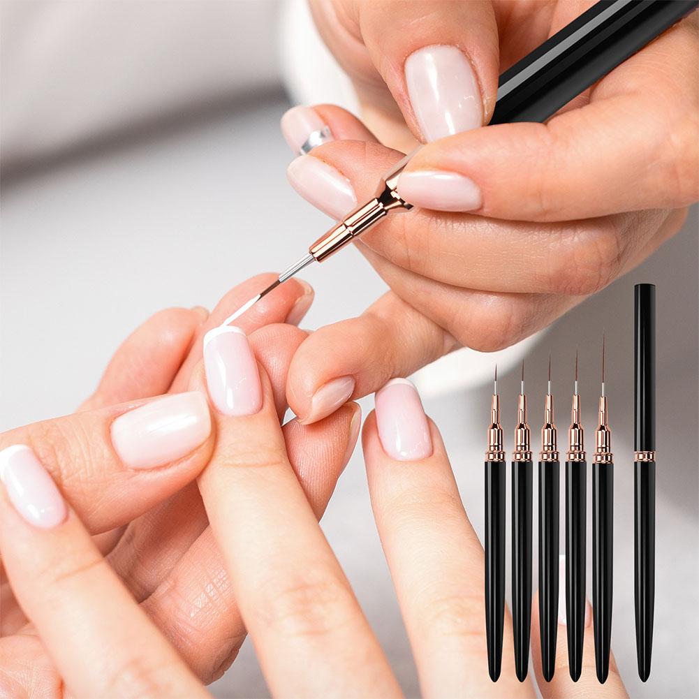 Zestaw 5 pędzli do zdobienia p – Brush Bristle Set recenzja i cena
