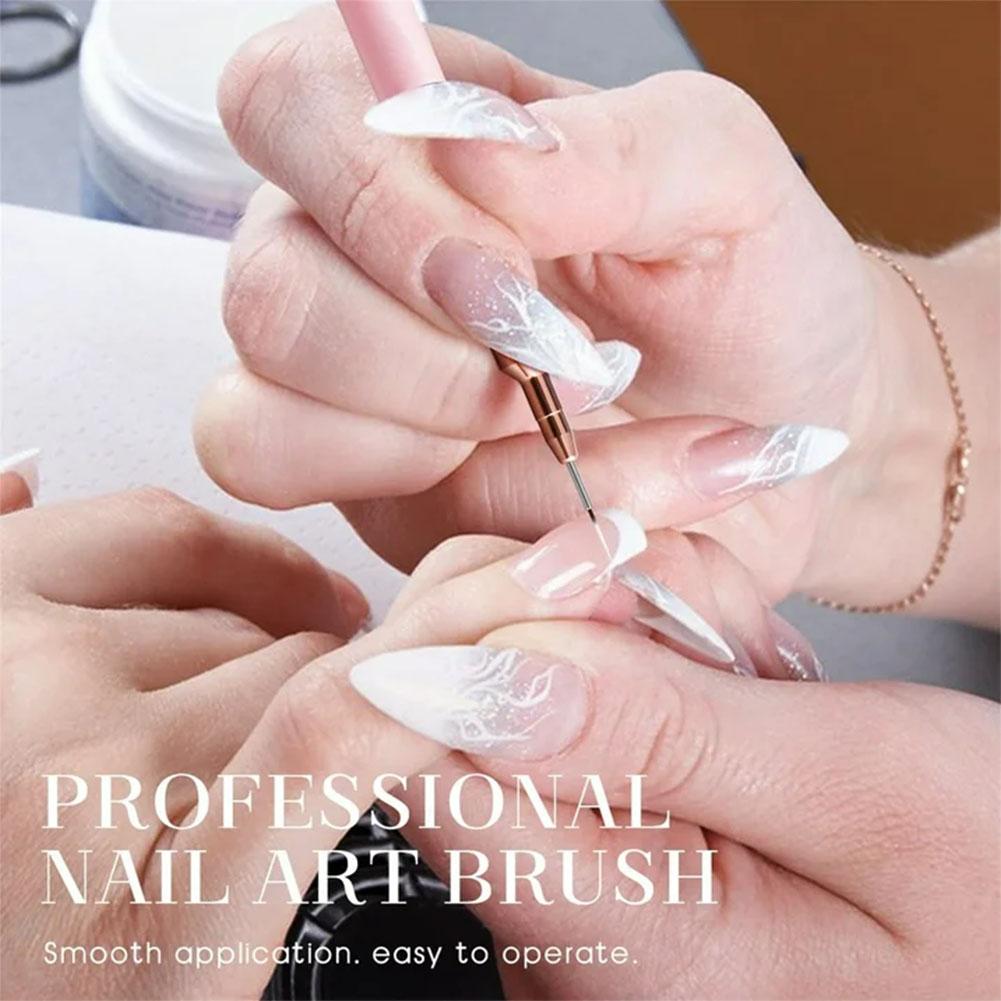 Zestaw 5 pędzli do zdobienia p – Brush Bristle Set recenzja i cena