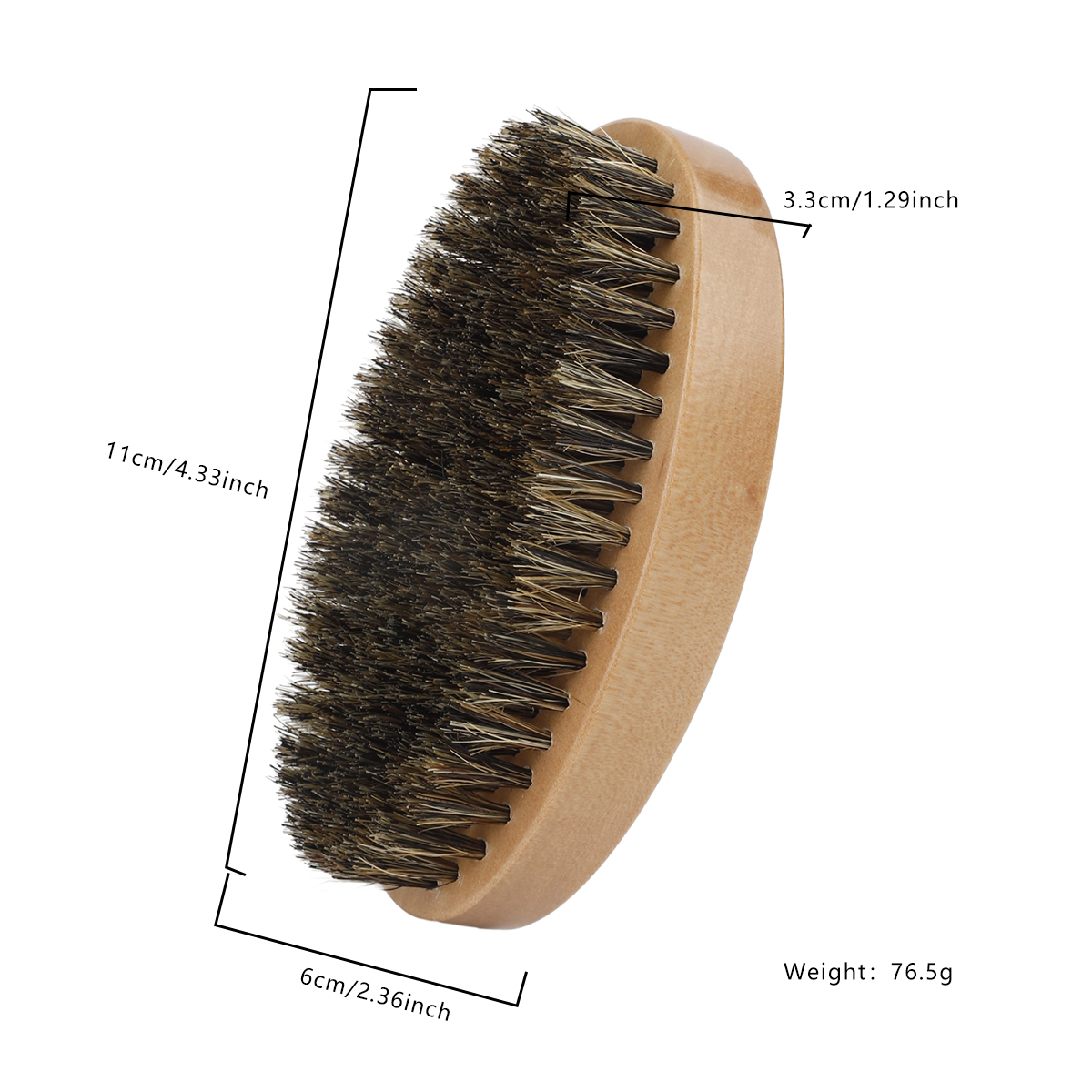 Męski zestaw do golenia: pędze – Brush Bristle Set recenzja i cena