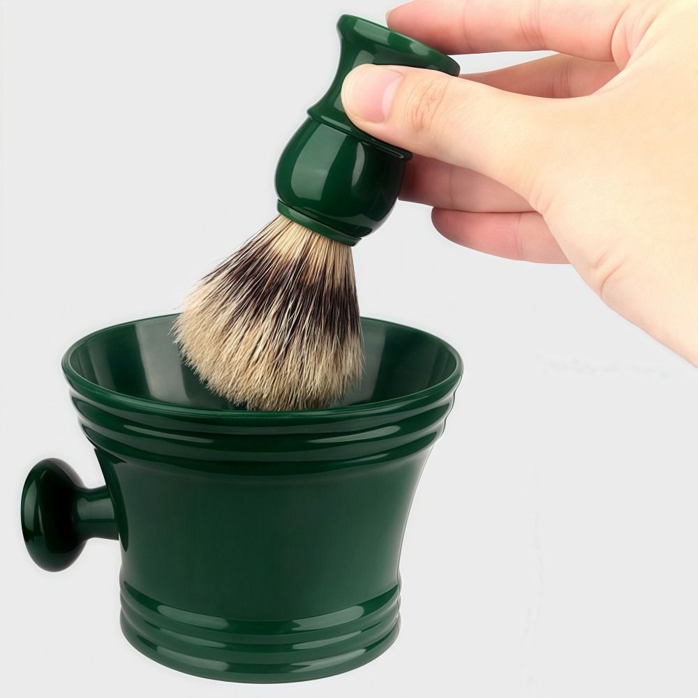 Kompletny zestaw do golenia: m – Brush Bristle Set recenzja i cena