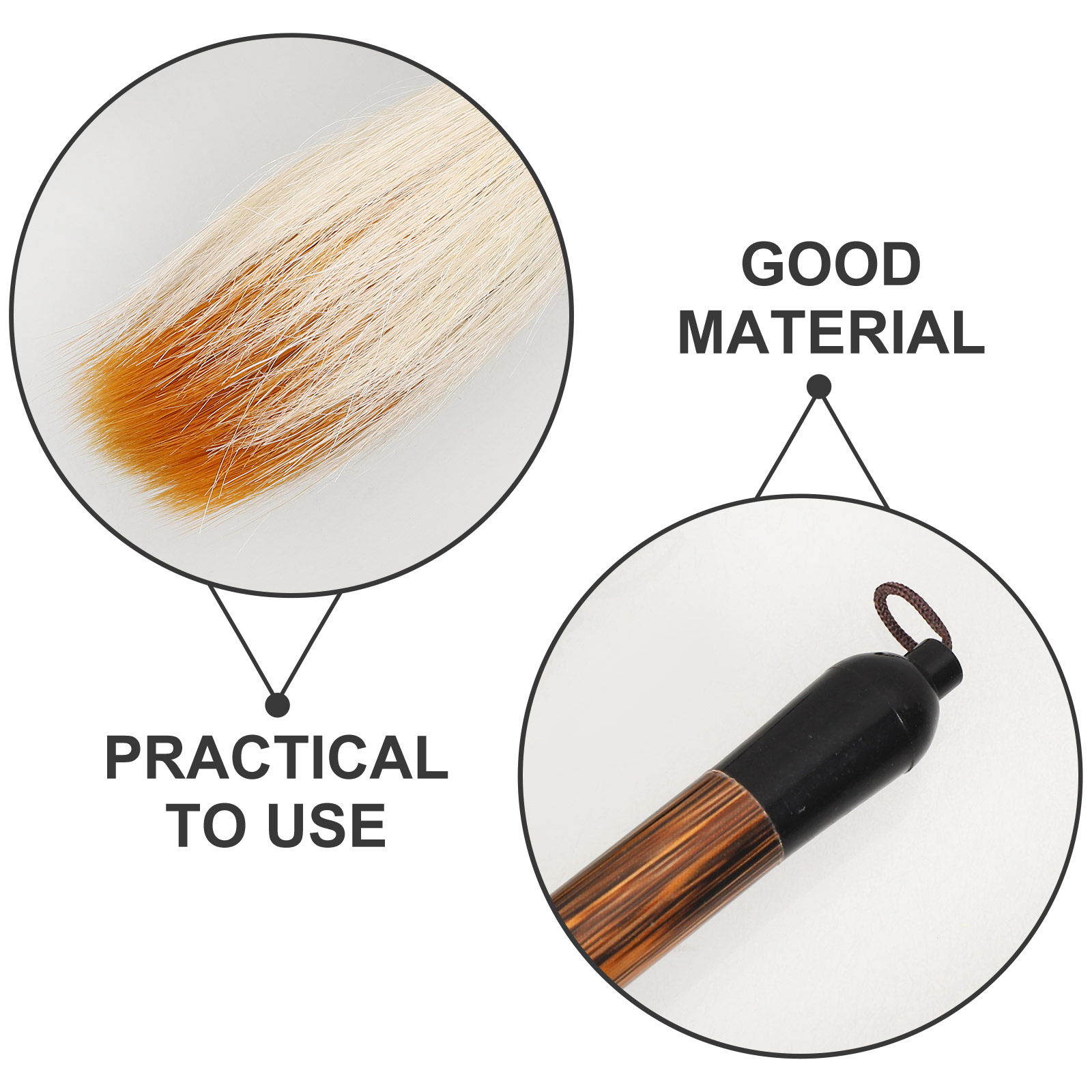 3-częściowy zestaw pędzli do k – Brush Bristle Set recenzja i cena