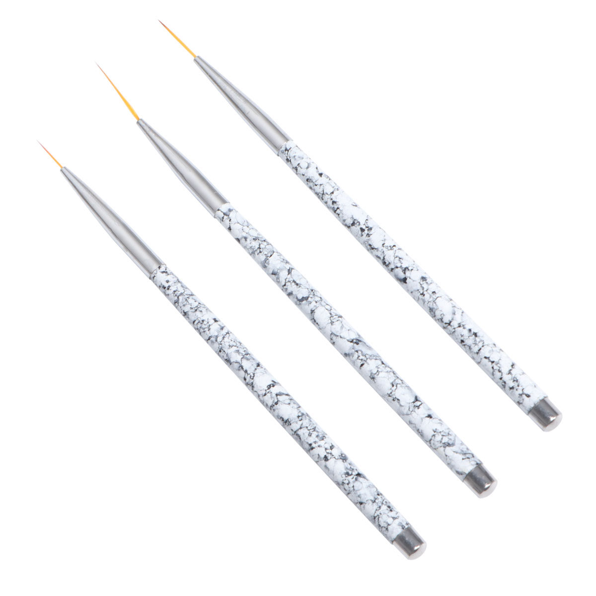 Zestaw 3 pędzli do zdobienia p – Brush Bristle Set recenzja i cena