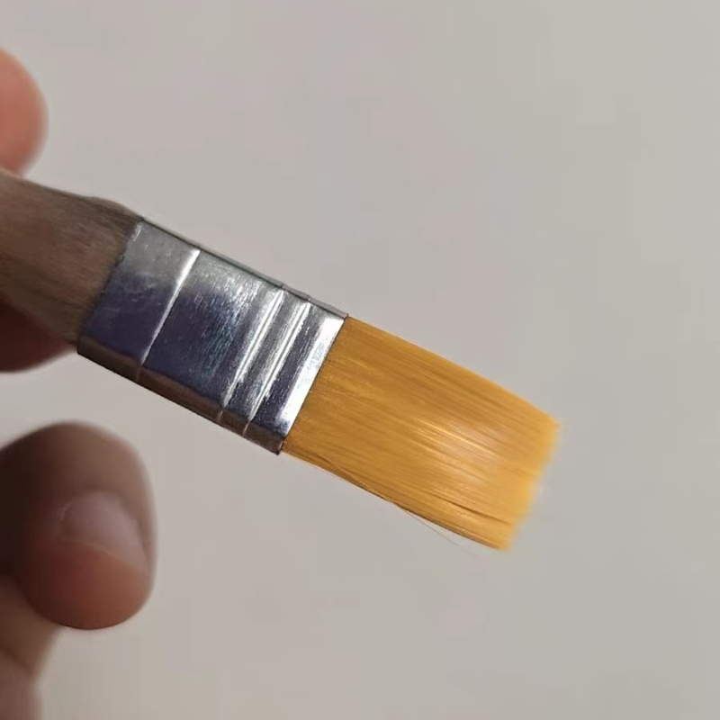10 szt. Pędzle z drewnianą rąc – Brush Bristle Set recenzja i cena
