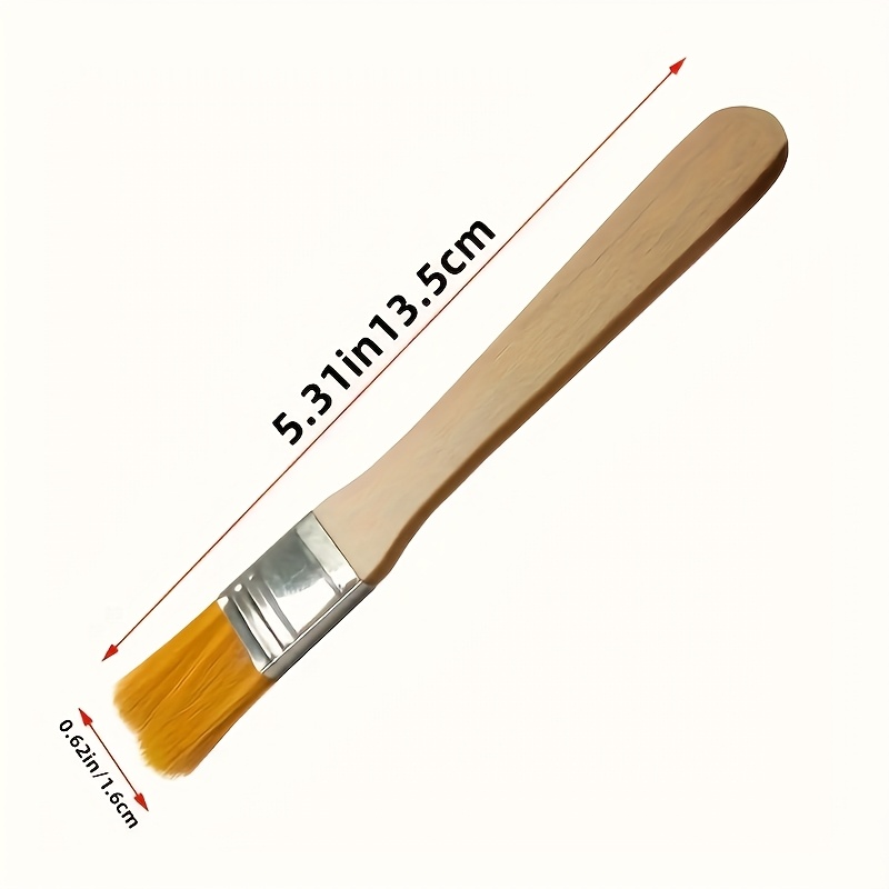 10 szt. Pędzle z drewnianą rąc – Brush Bristle Set recenzja i cena