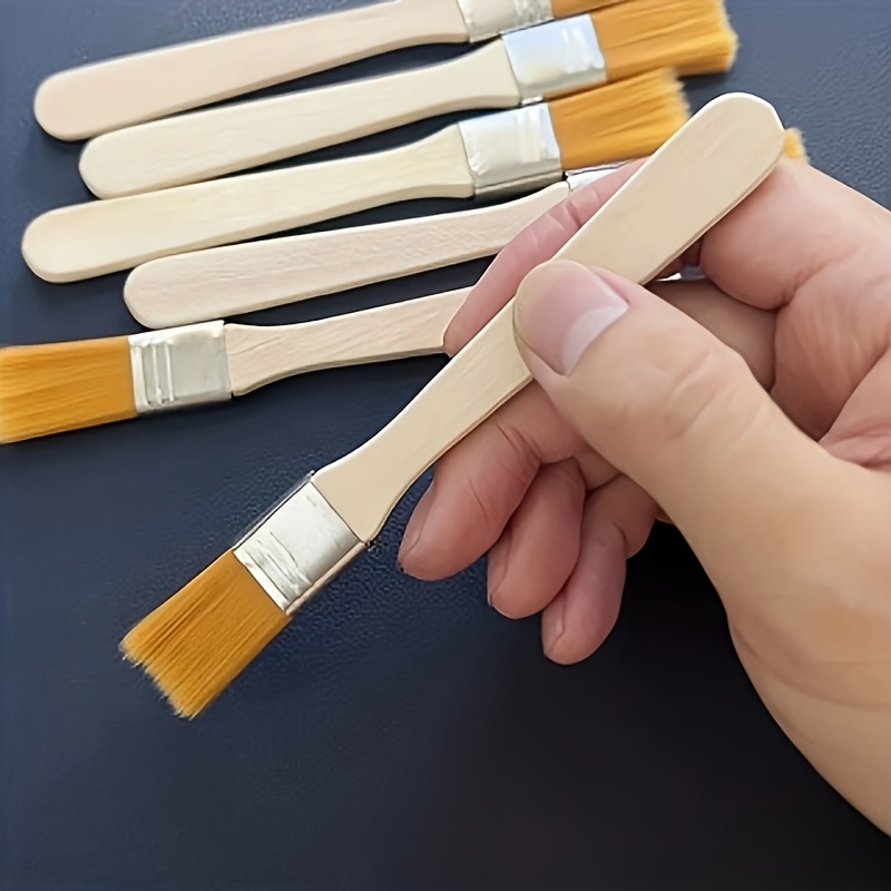 10 szt. Pędzle z drewnianą rąc – Brush Bristle Set recenzja i cena