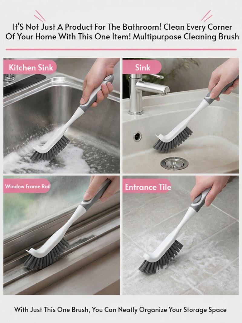 Zestaw szczotek do szorowania  – Brush Bristle Set recenzja i cena