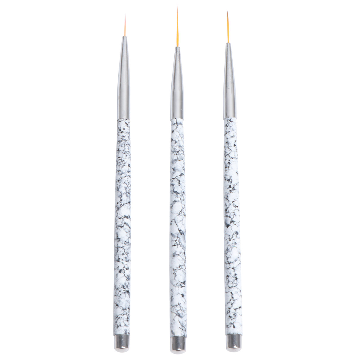 Zestaw 3 pędzli do zdobienia p – Brush Bristle Set recenzja i cena